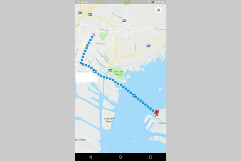 Caro Ingresso Indipendente 20Mt Tram Venezia Wifi Lägenhet Mestre Exteriör bild