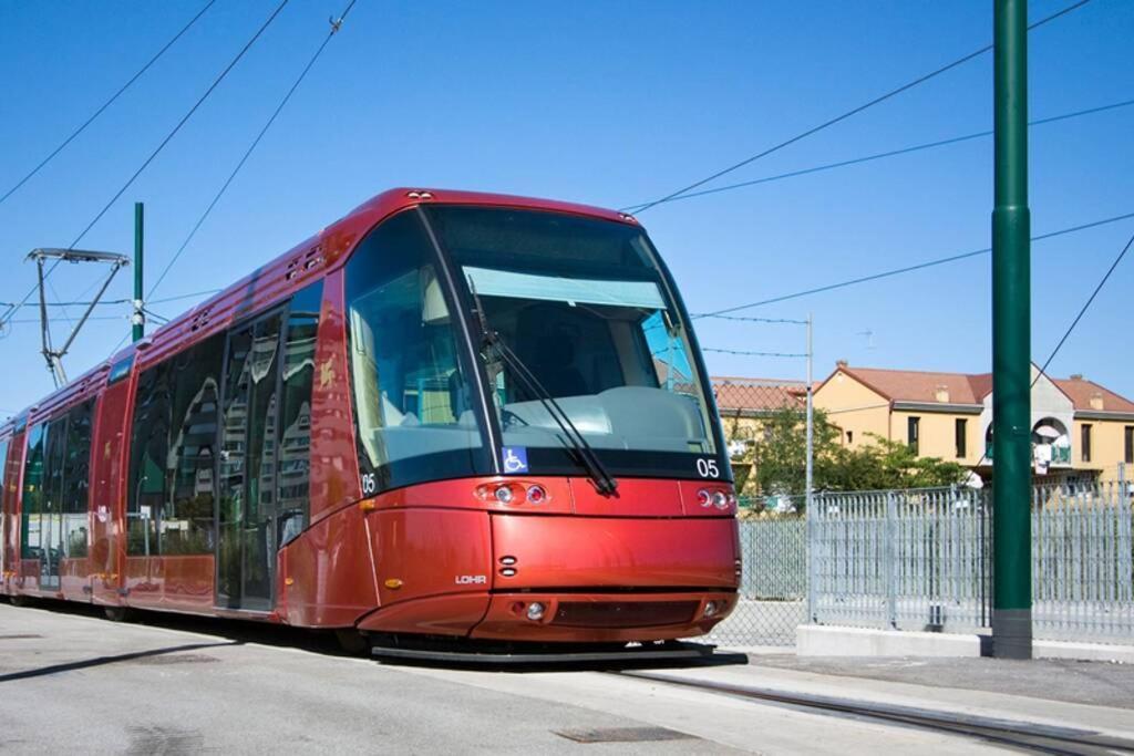 Caro Ingresso Indipendente 20Mt Tram Venezia Wifi Lägenhet Mestre Exteriör bild